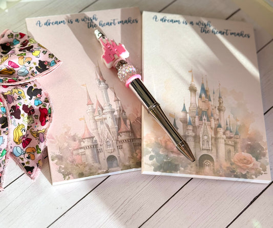 Castle Notepad