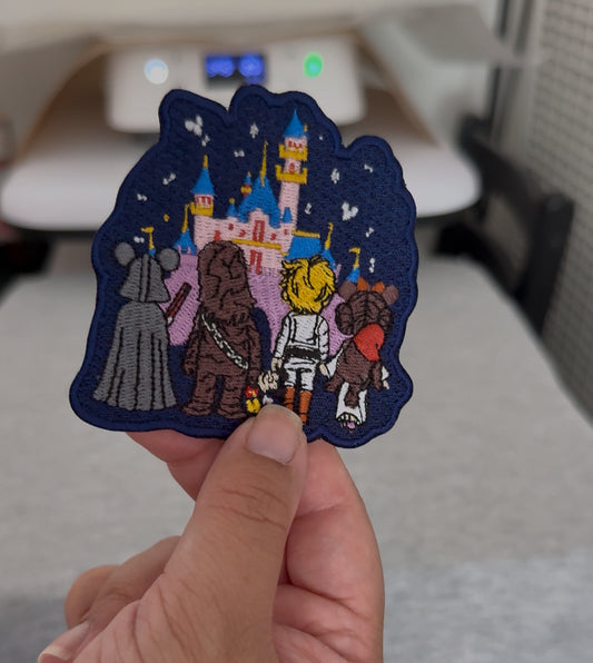 Magical galaxy Patch