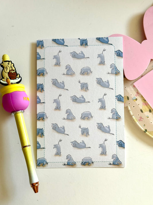 Humbled Donkey Notepad
