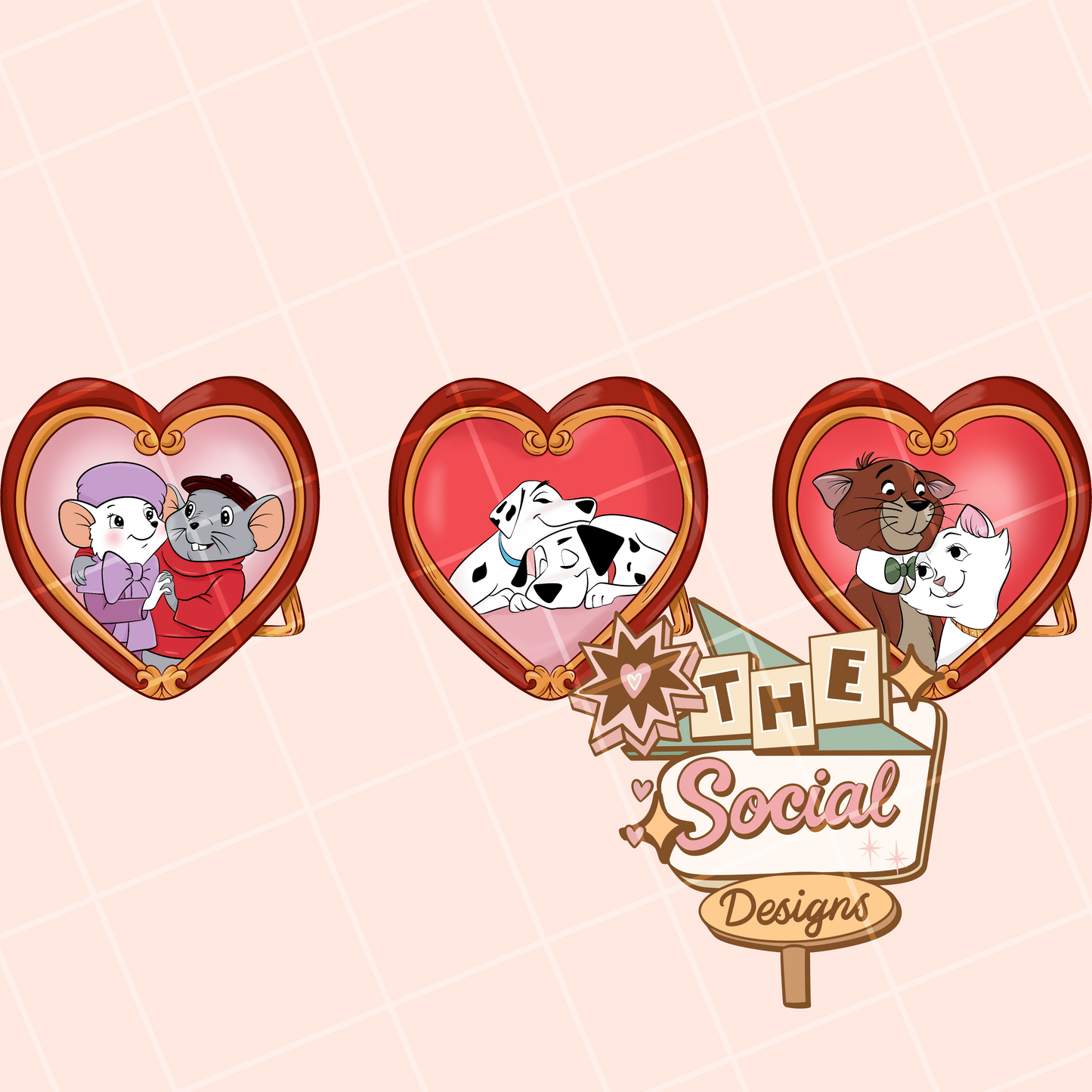 Framed for love Digital File