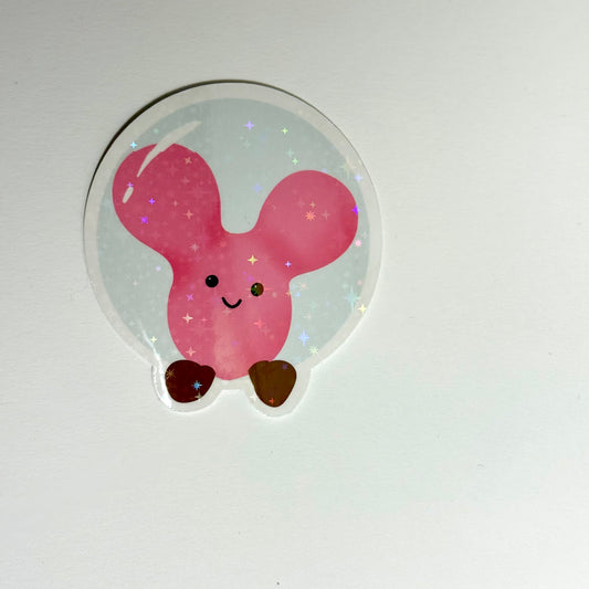 Magical Balloon Vinyl Sticker