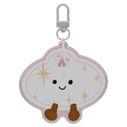 PREORDER Pink Tag keychain