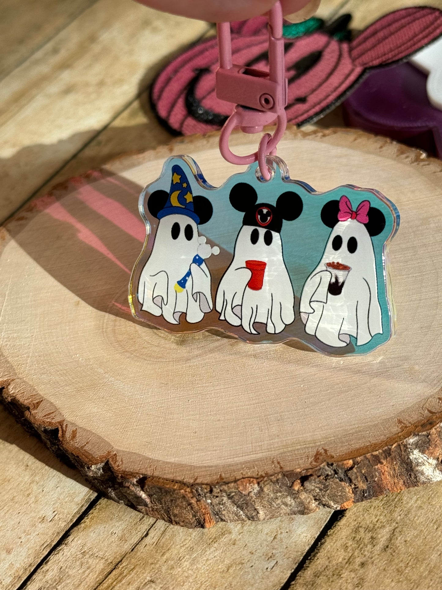 Boo Besties keychain