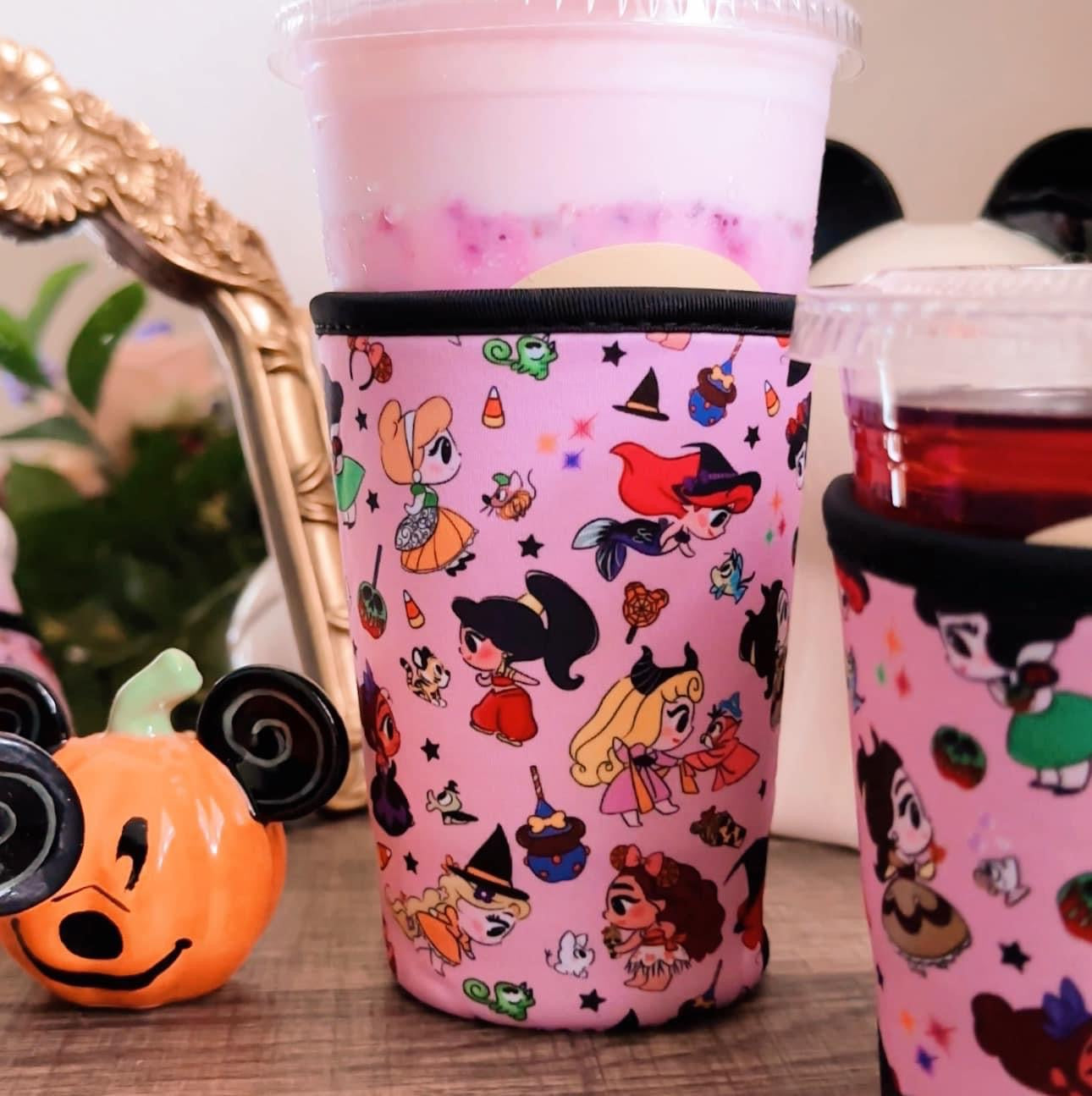 Spooky Princess Cup Sleeve