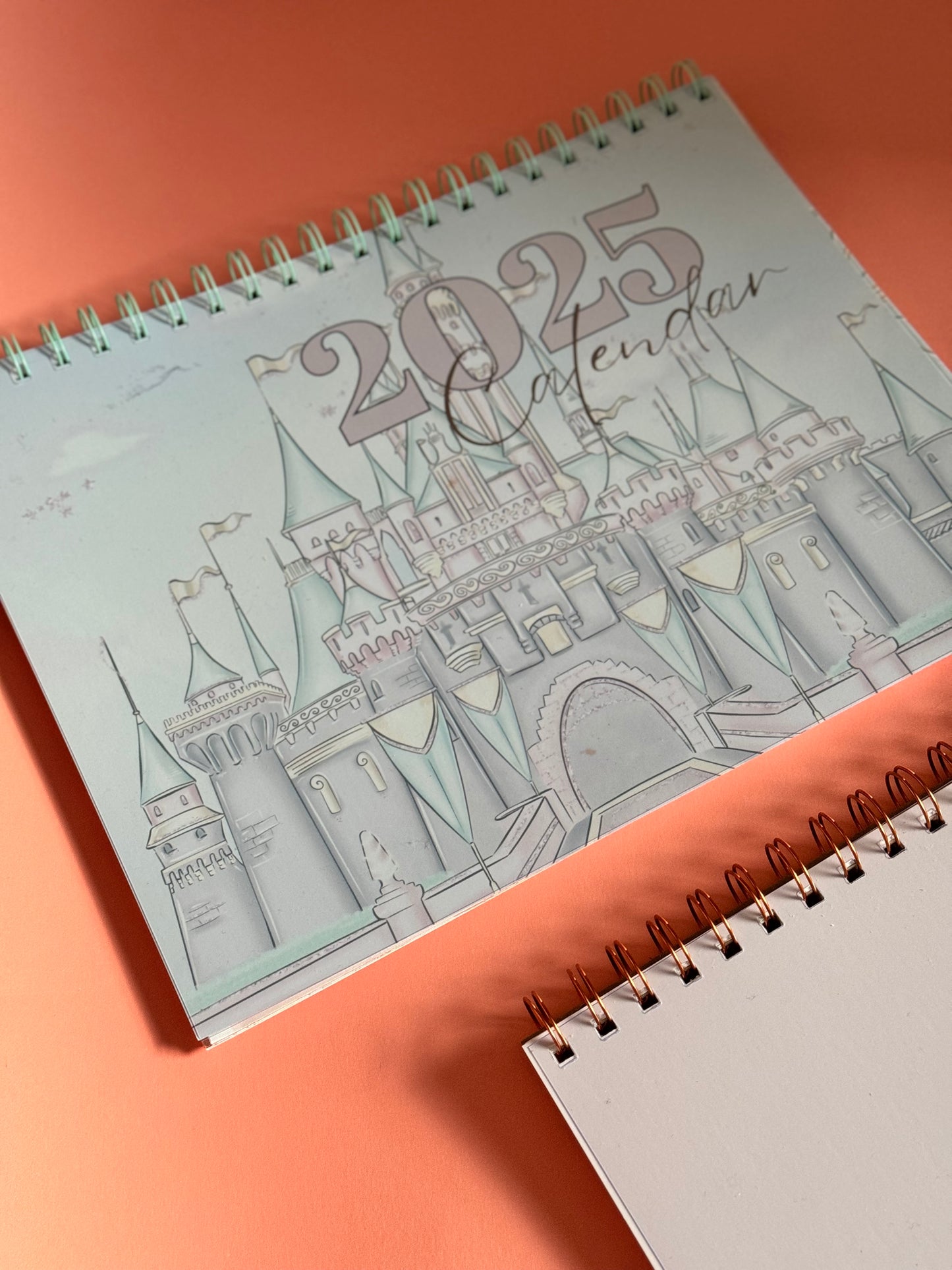 2025 Planner Spiral  Calendar