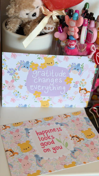 Bear Spring Thank You Card