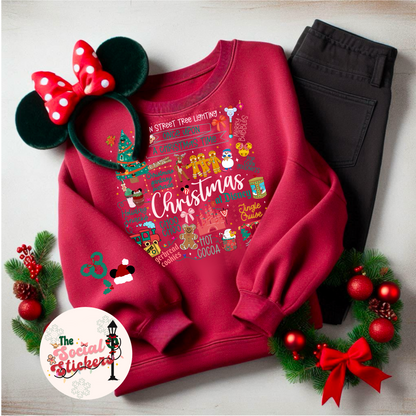 A Christmas Fantasy Sweatshirt