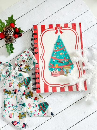 A Magical Christmas Tree Notebook