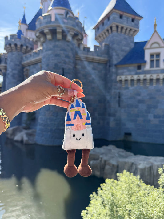 PRE-ORDER Magical Castle Plush Keychain