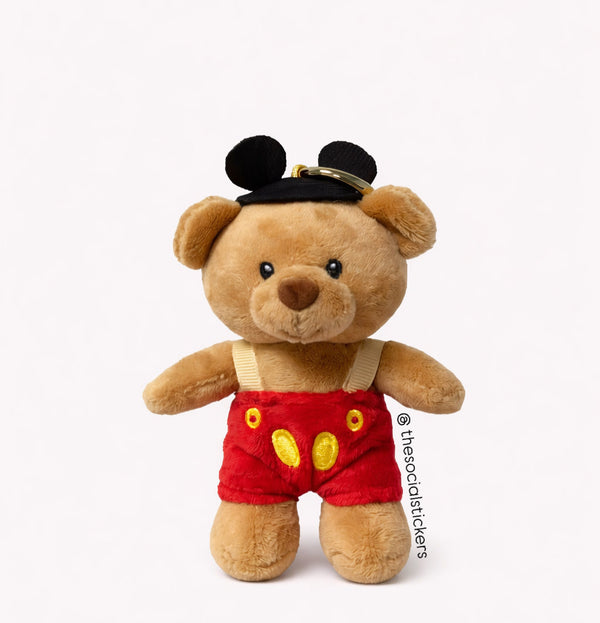 PRE-ORDER Teddy Bear Plush keychain