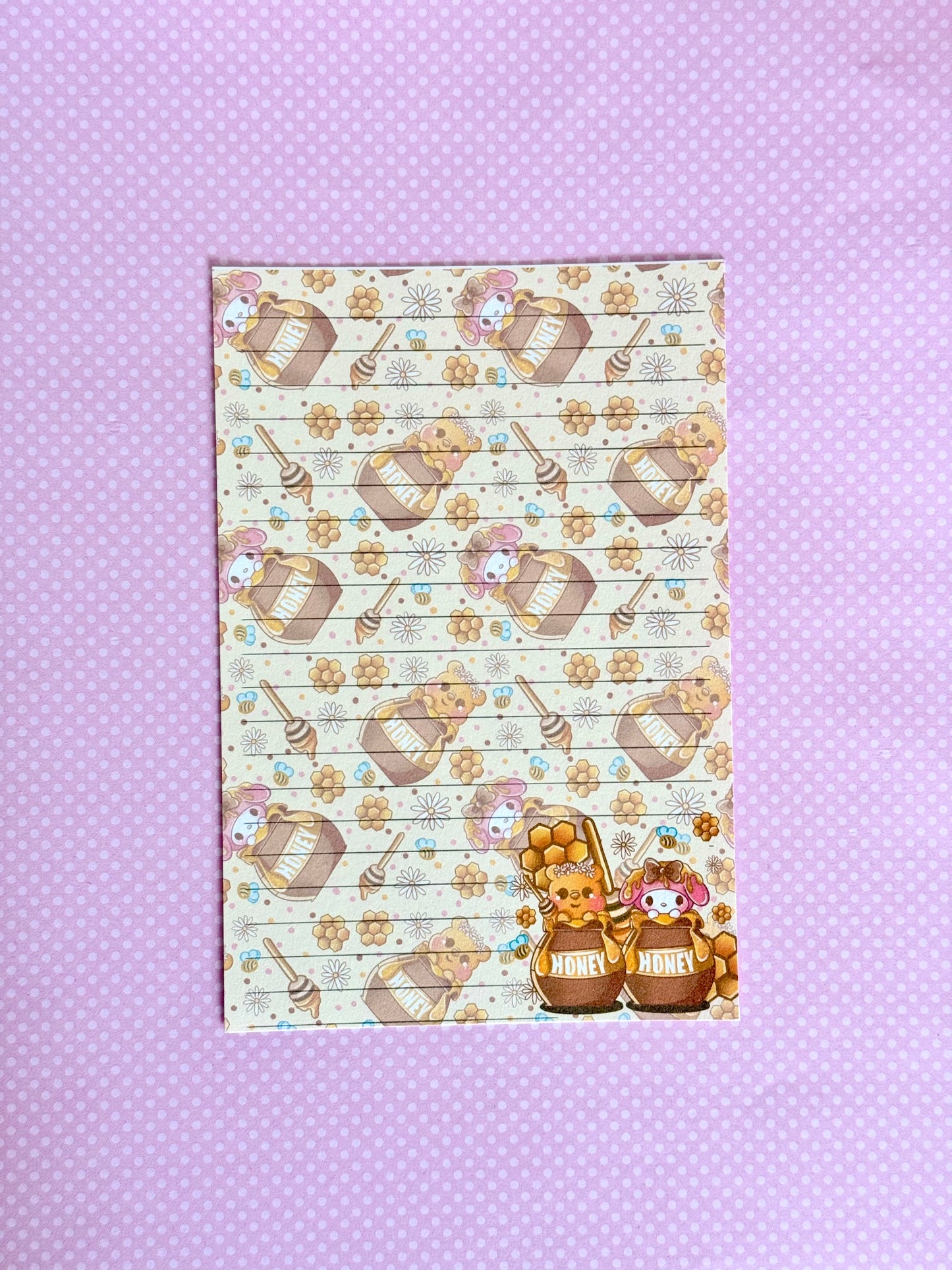 Honey Melody Notepad