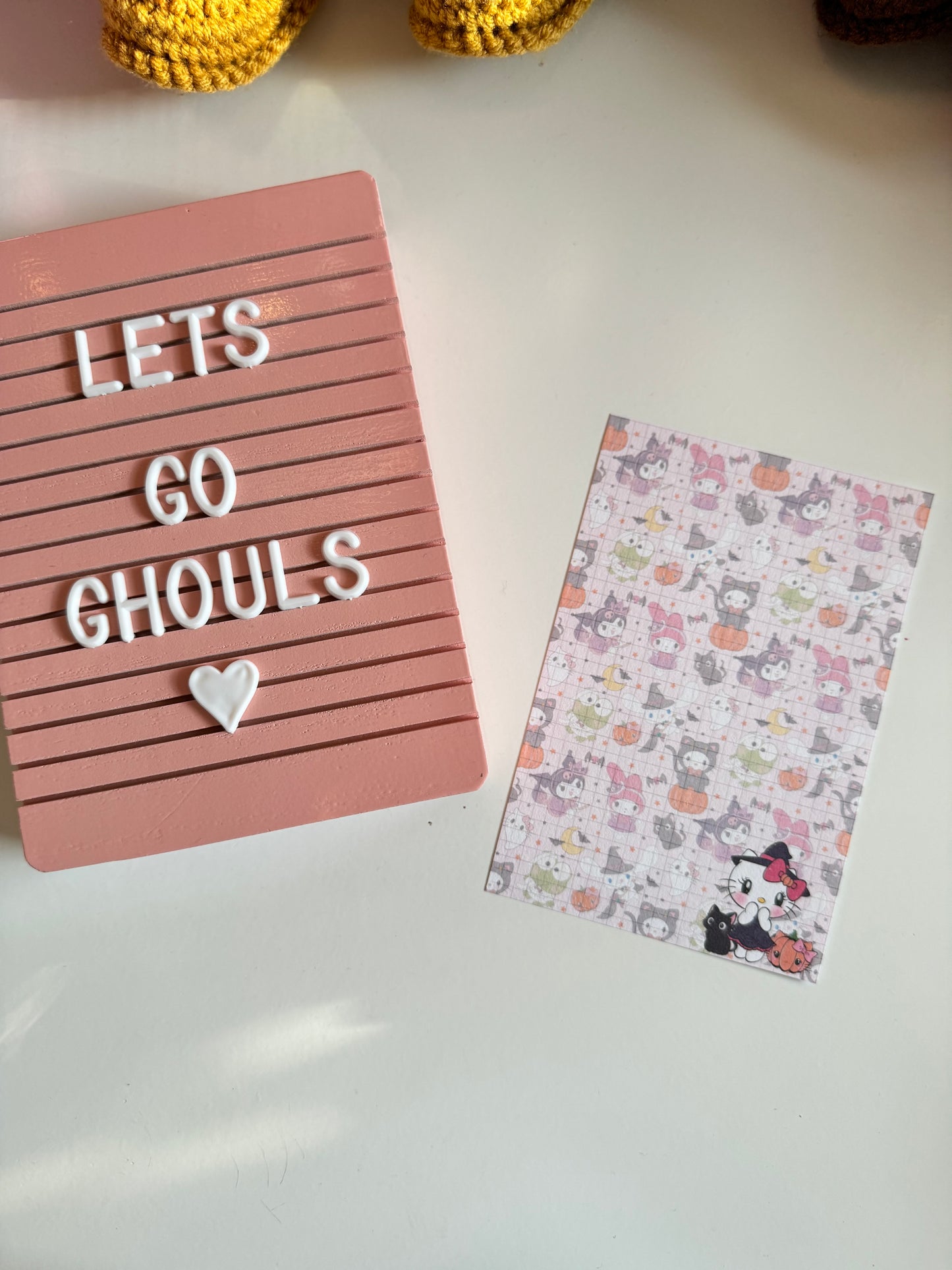 Spooky Kitty Notepad