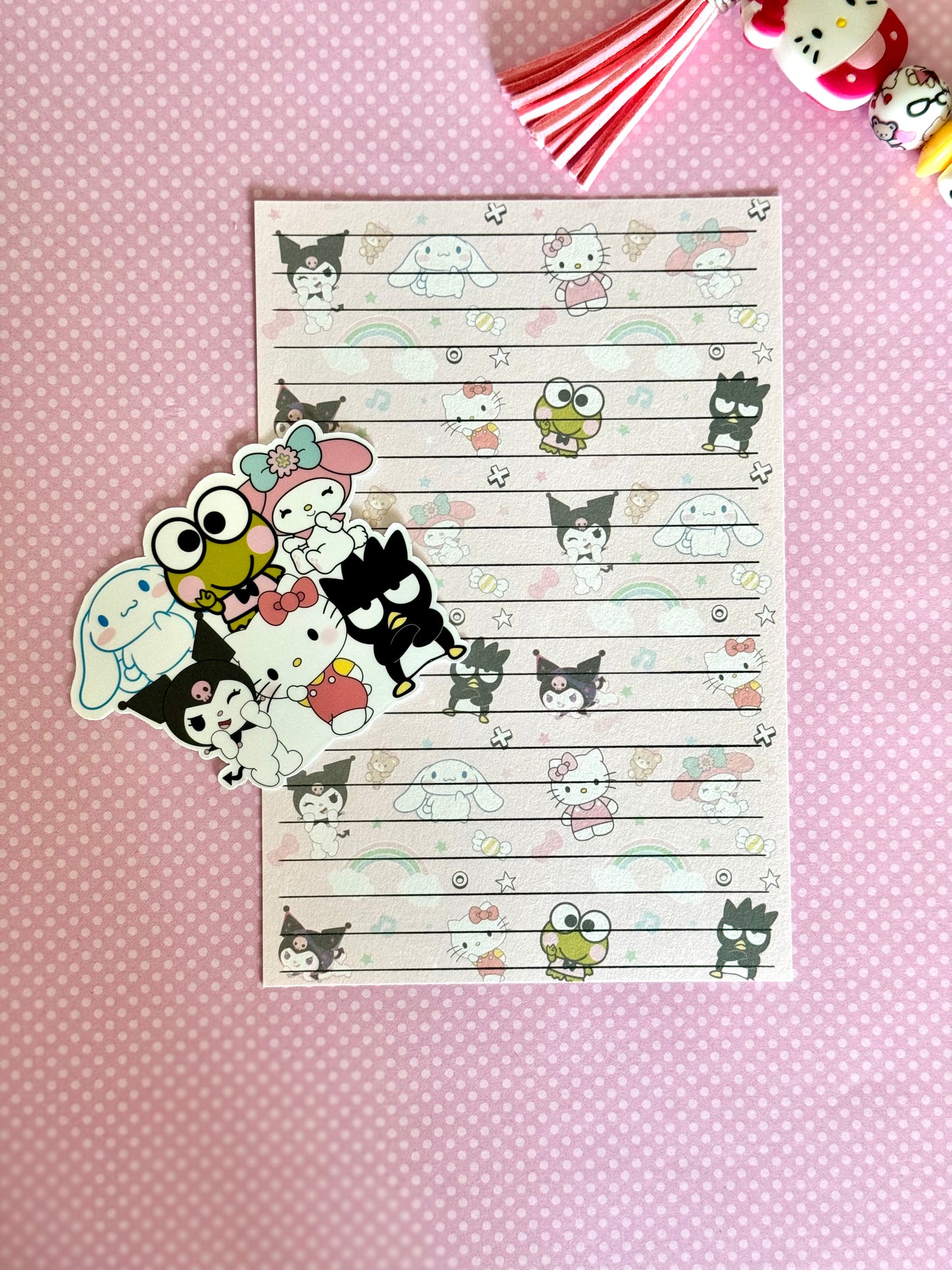 Gatita and Friends Notepad