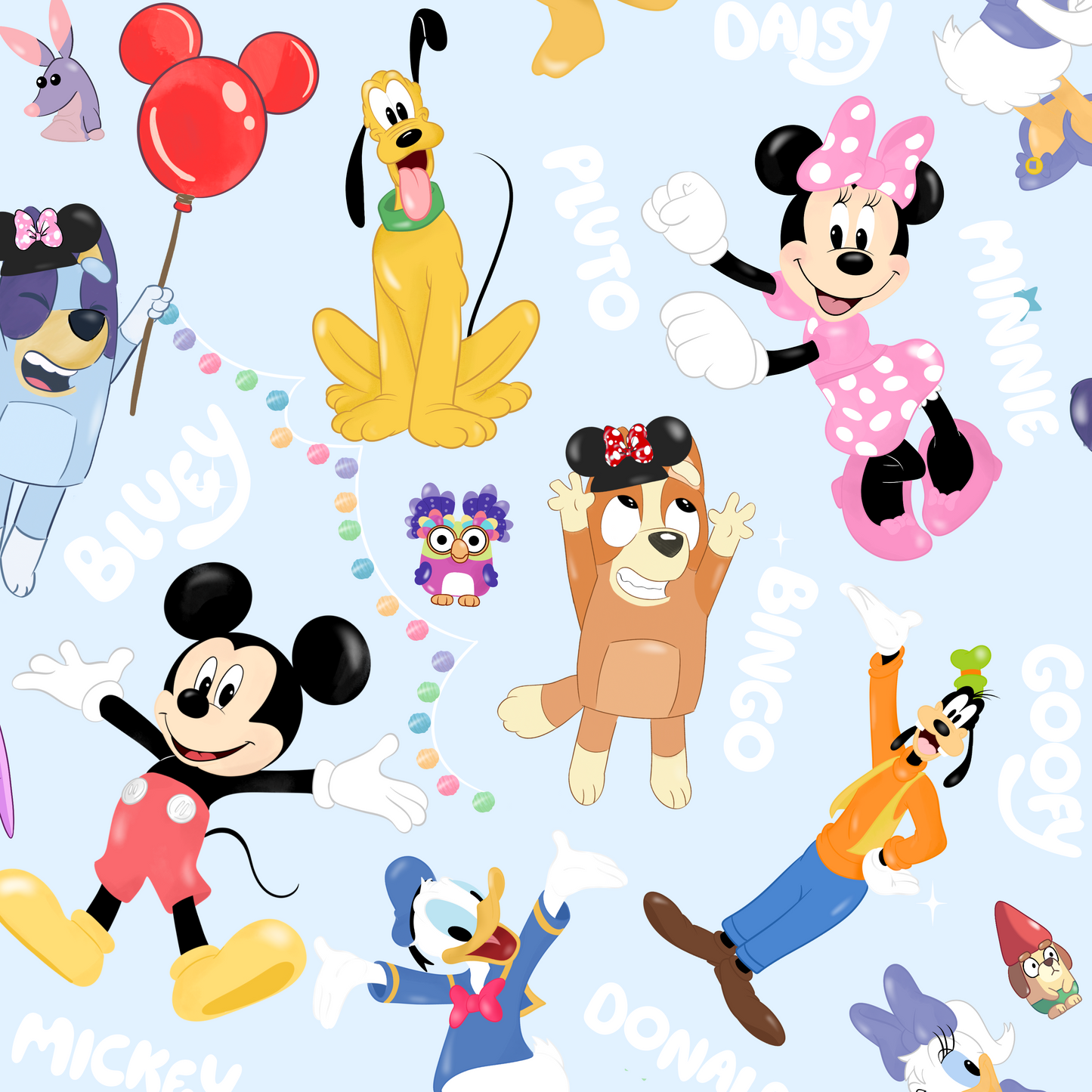 Blue & Magical Digital File