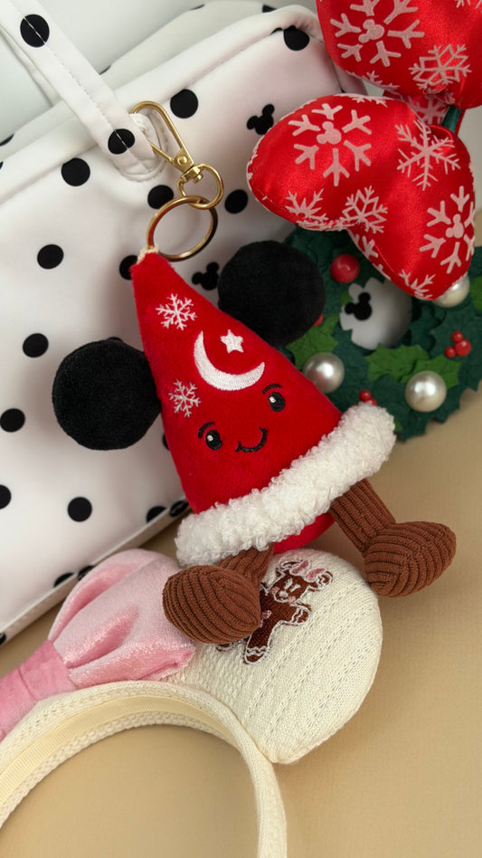 Christmas Hat bag Charm(PRE-SALE)