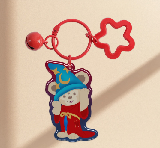 Magical Bear keychain