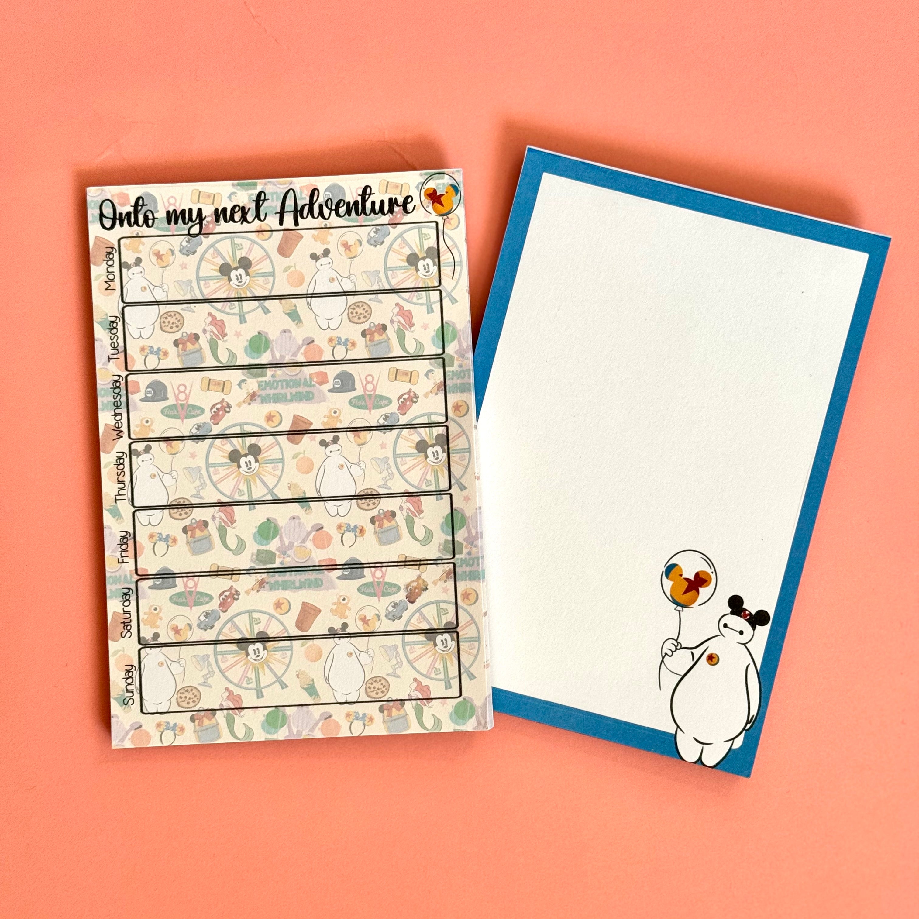 Cuddly Friend Notepad – The Social Stickers