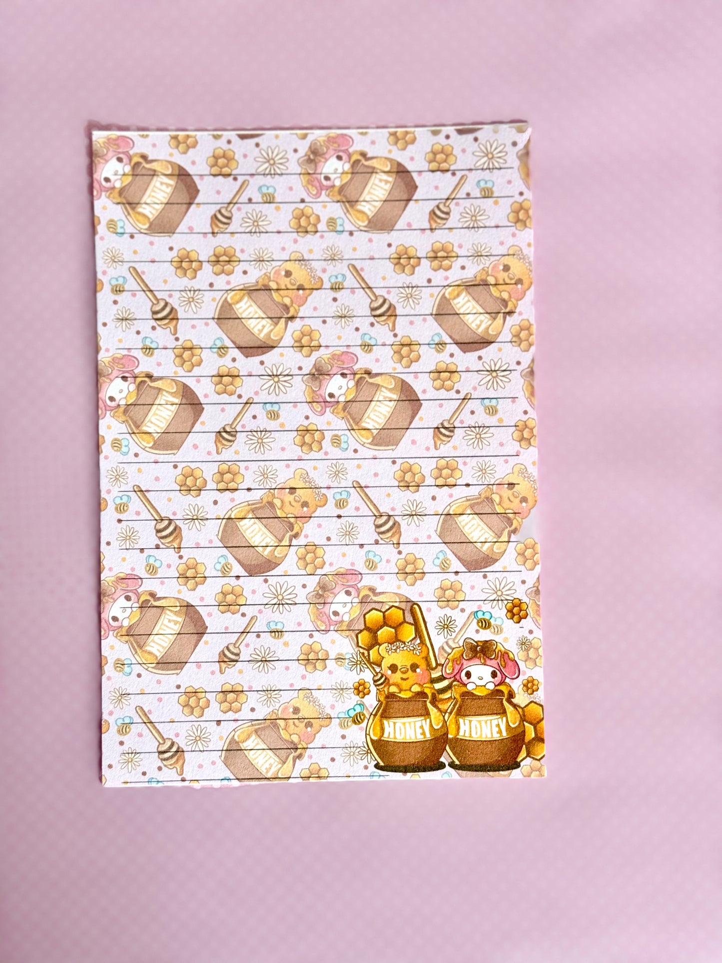 Honey Melody Notepad