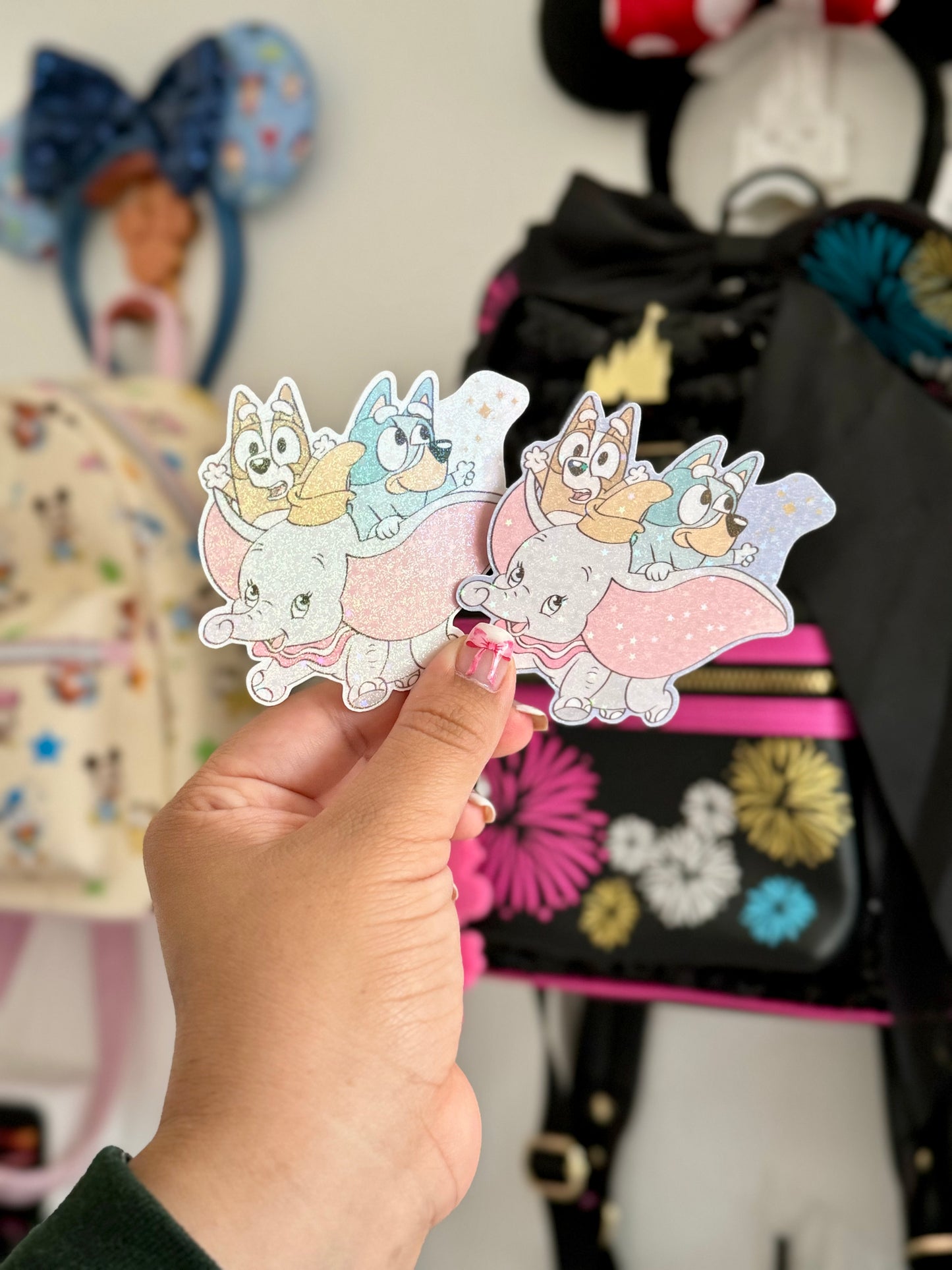 Magical Sisters Fun Vinyl Sticker