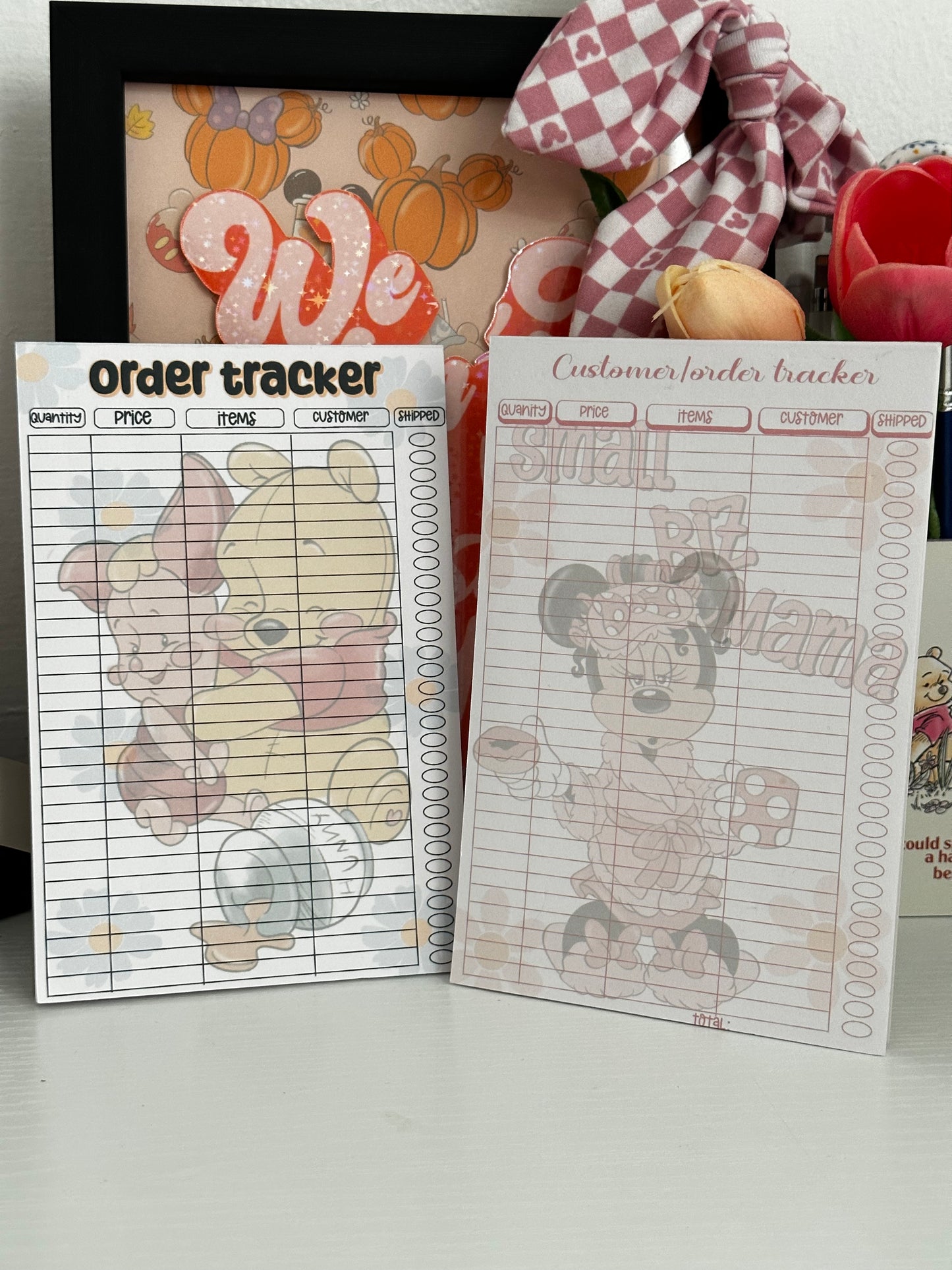 Order Keeper Notepad