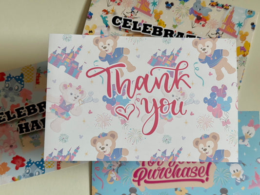 Best Bears Thank You Card