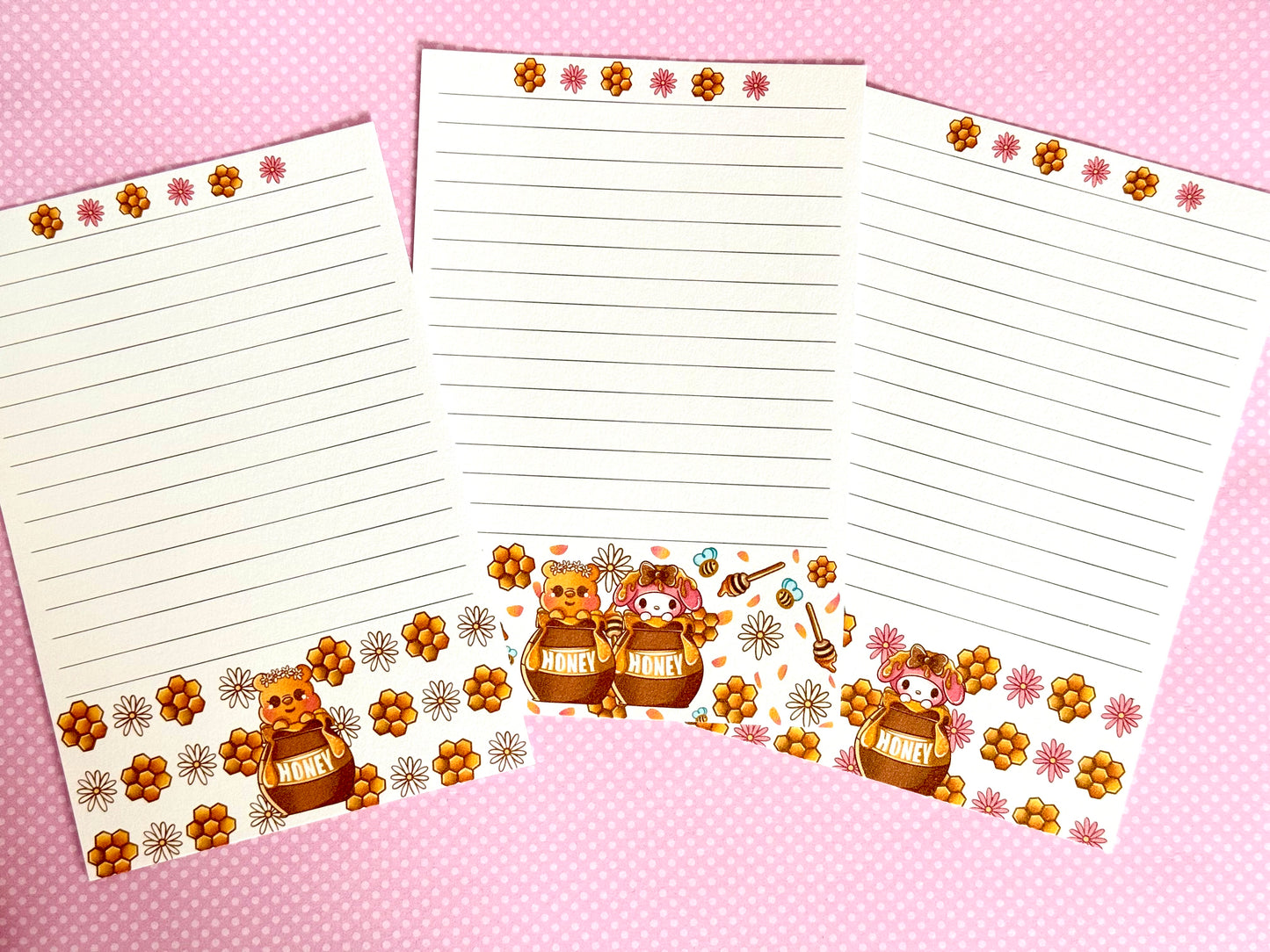 Bear Melody Notepad