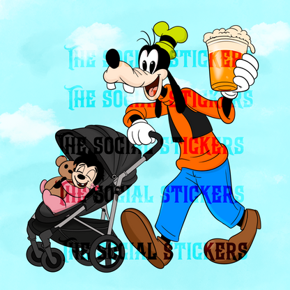 Coolest Dad PNG Digital File