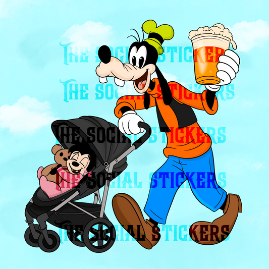 Coolest Dad PNG Digital File