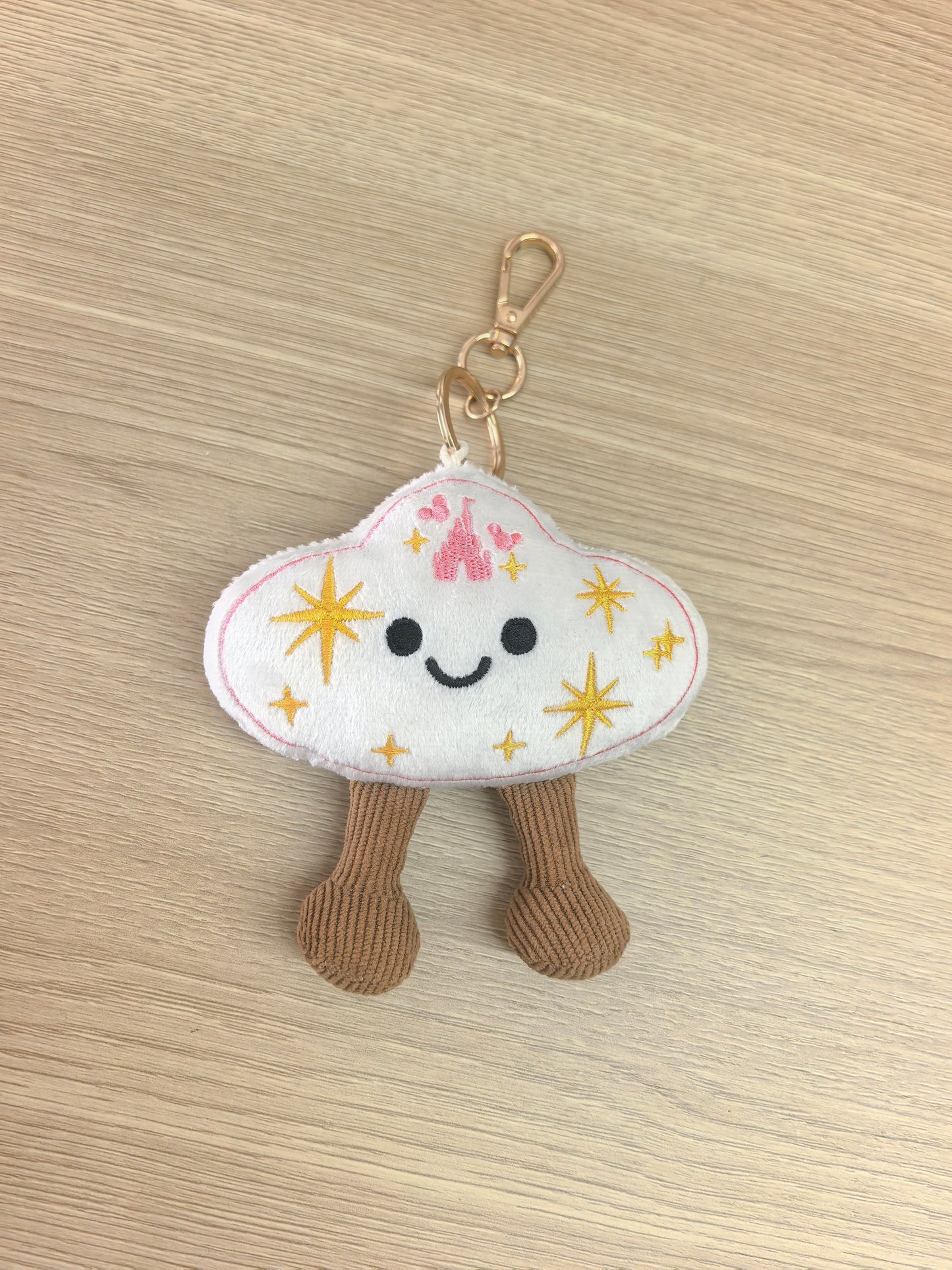 PRE-ORDER Tag Plush keychain