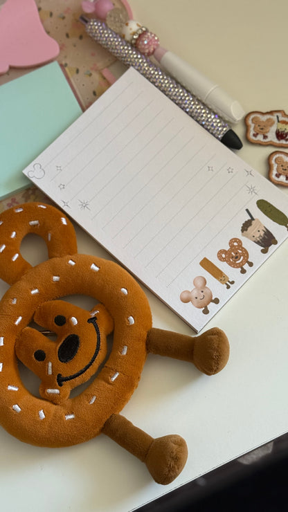 Jell-y Snacks Notepad