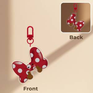 PREORDER Bow keychain