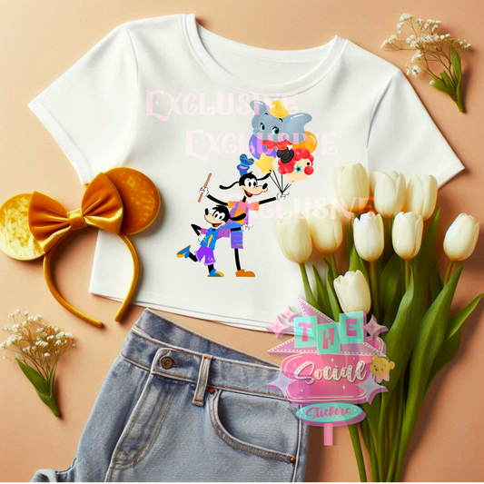 Dad & Son Balloons Tee