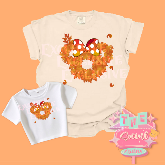 Fall Leaves Tee