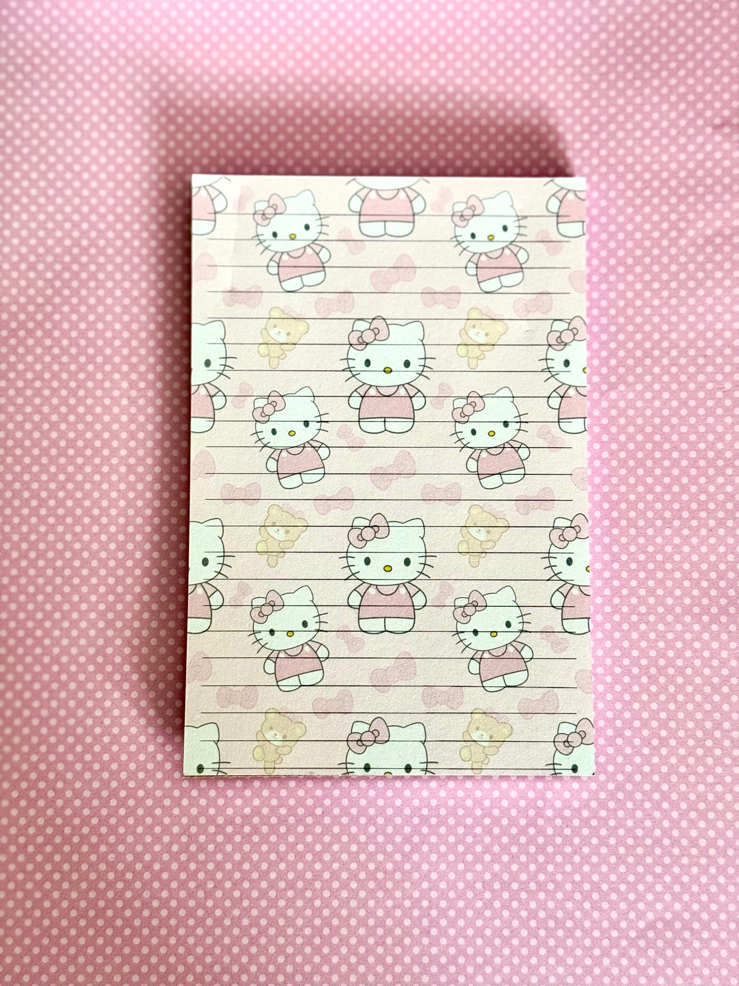 Gatita and Friends Notepad