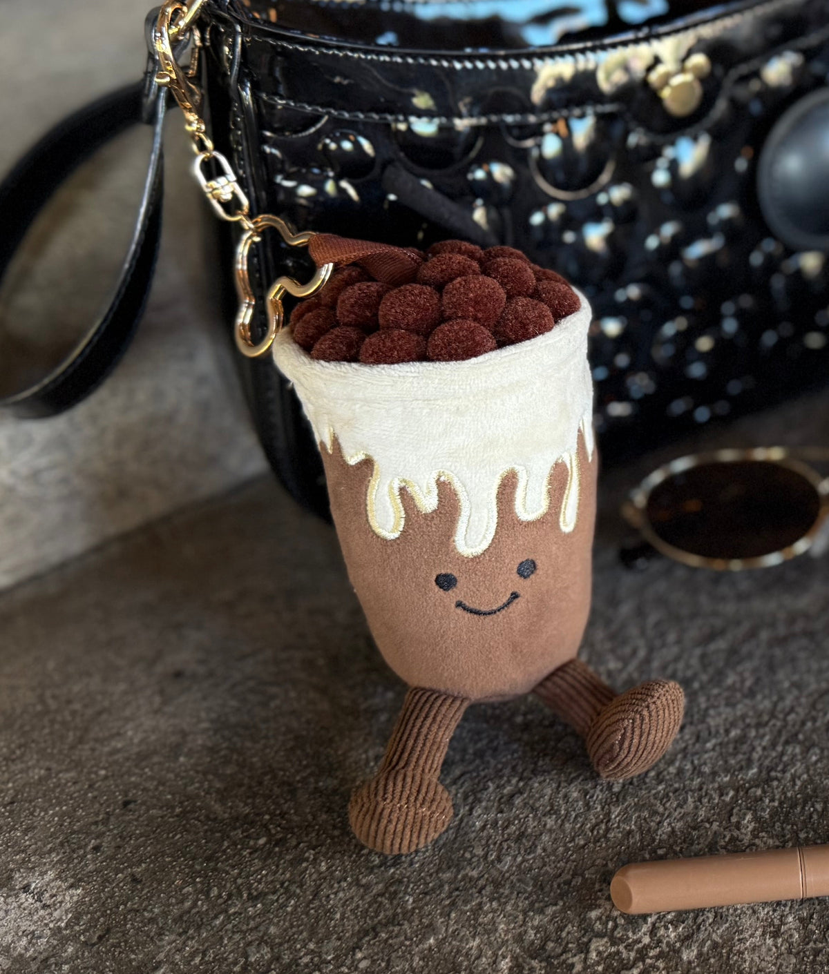Cold Brew Cutie bag Charm