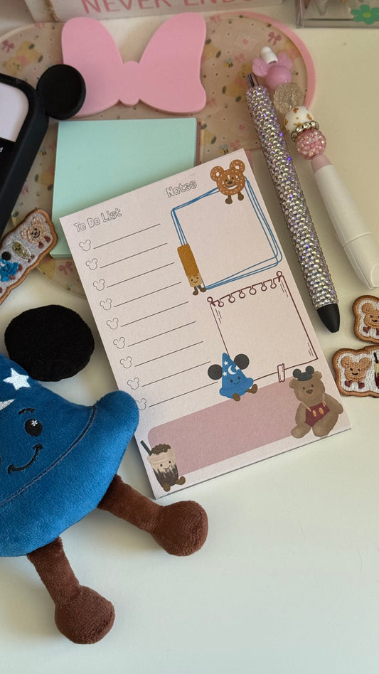 JD To-Do Notepad