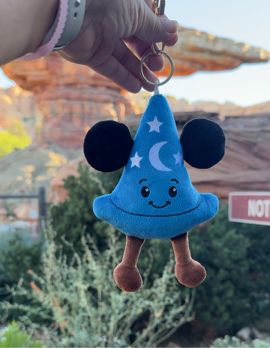 Sorcerer Plush keychain