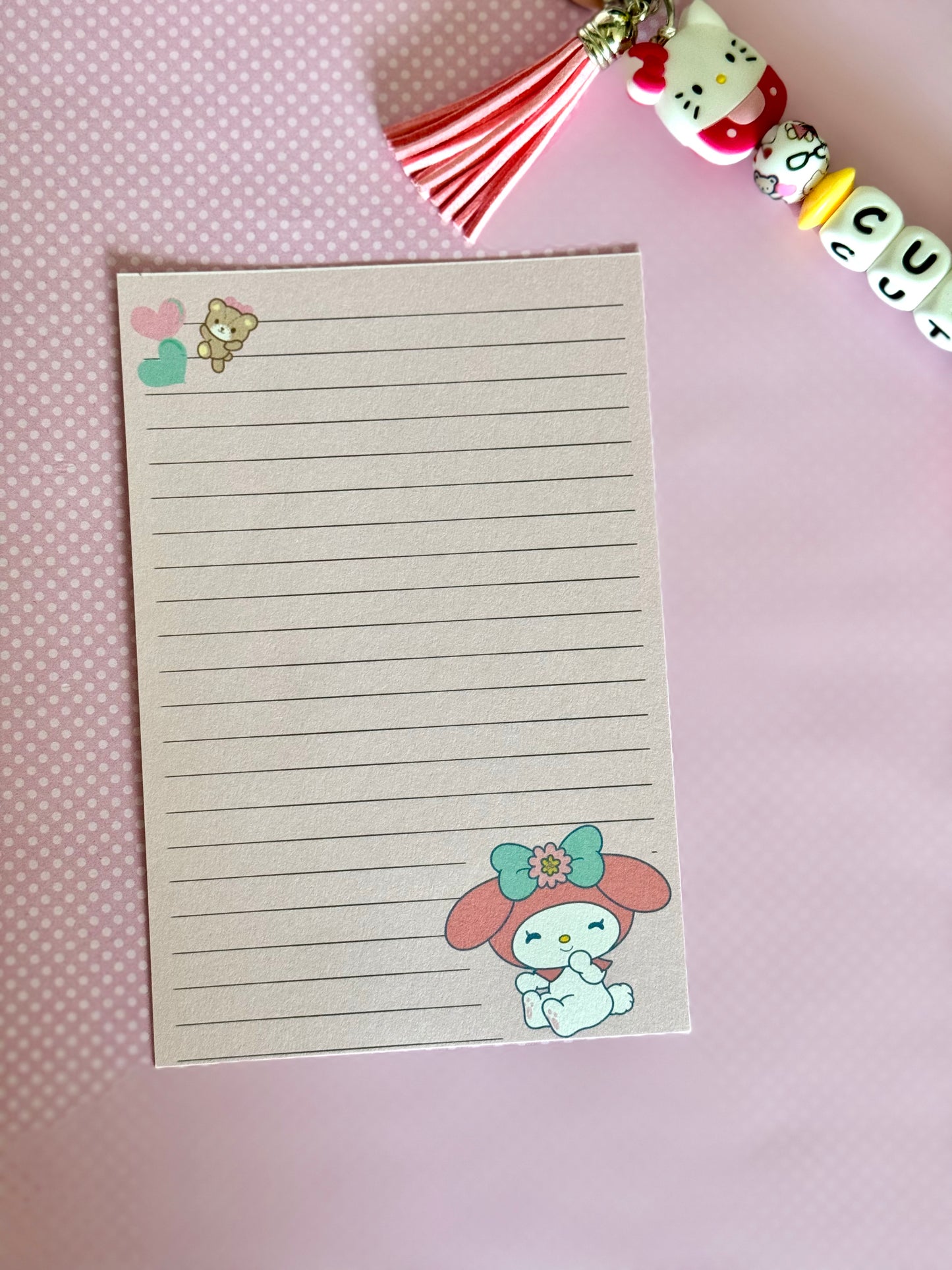 Gatita and Friends Notepad