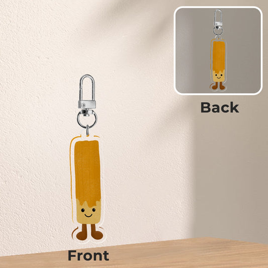 Churro keychain
