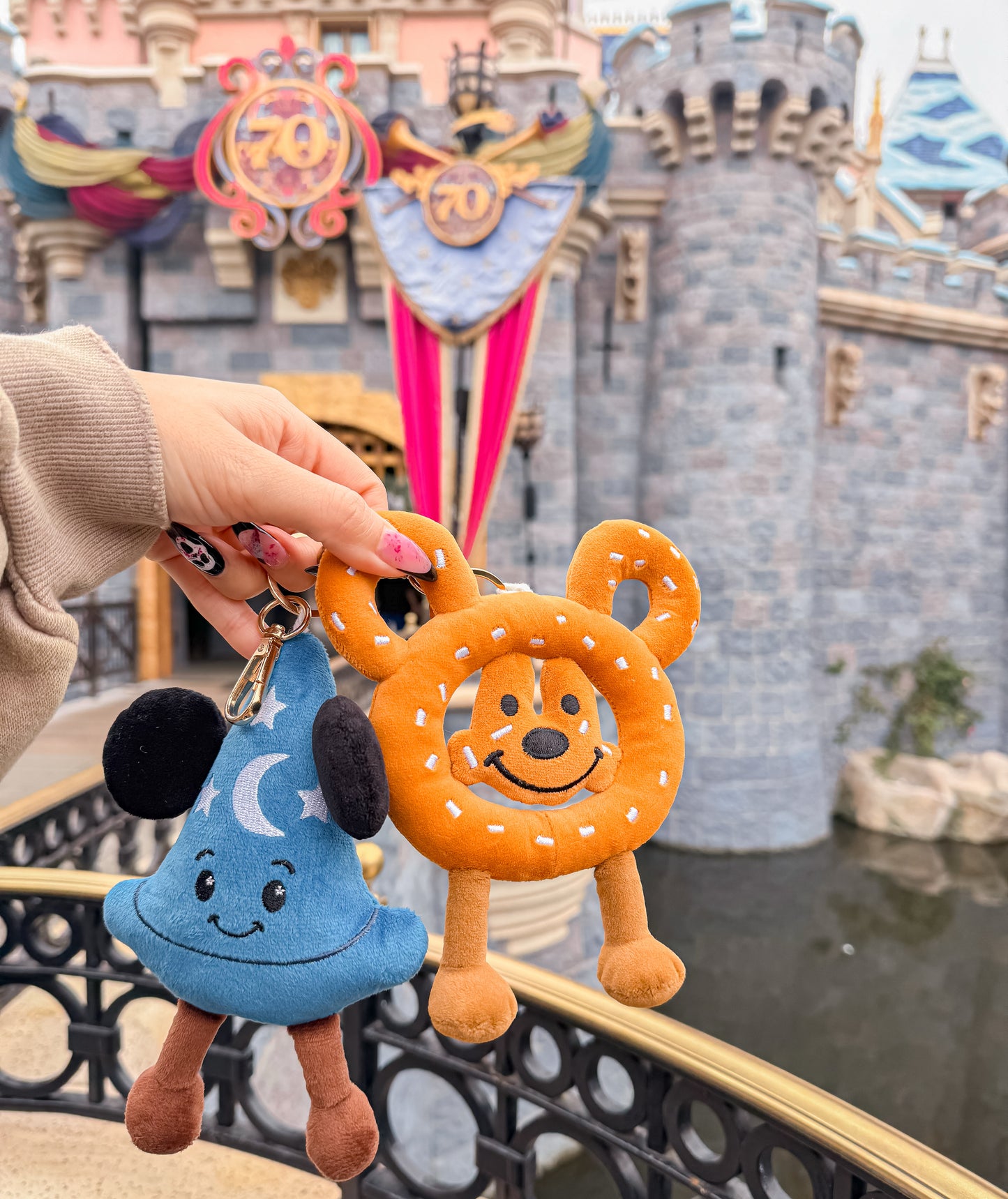 Bundle happy Cuties Plush keychain