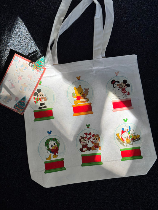 Snow Globe Pals Tote bag