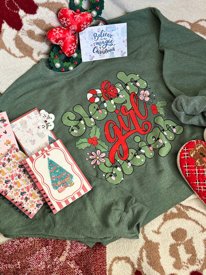 Sleigh Girl  Sweatshirt