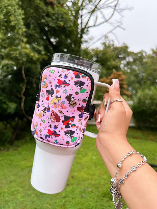 Spooky Princess tumbler Pouch