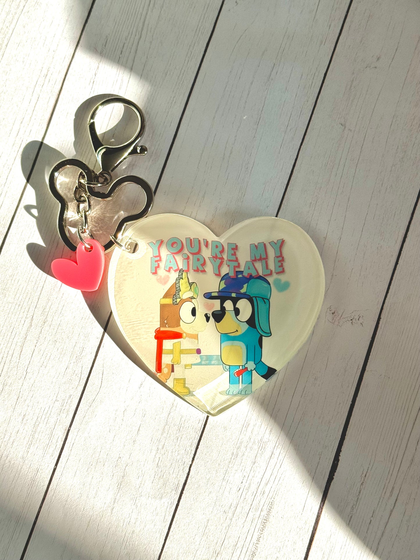 Fairytale Keychain