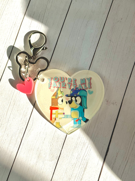 Fairytale Keychain