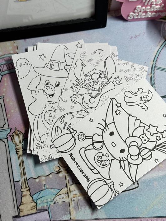 Coloring Notepads