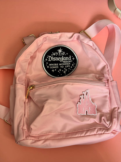 Mini backpack