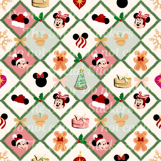 Christmas Magic Seamless FILE