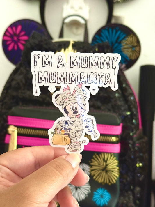 Im a mummy Vinyl Sticker