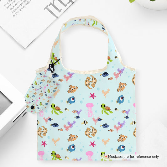 PRE-SALE Fish Cuties foldable shopping Bag